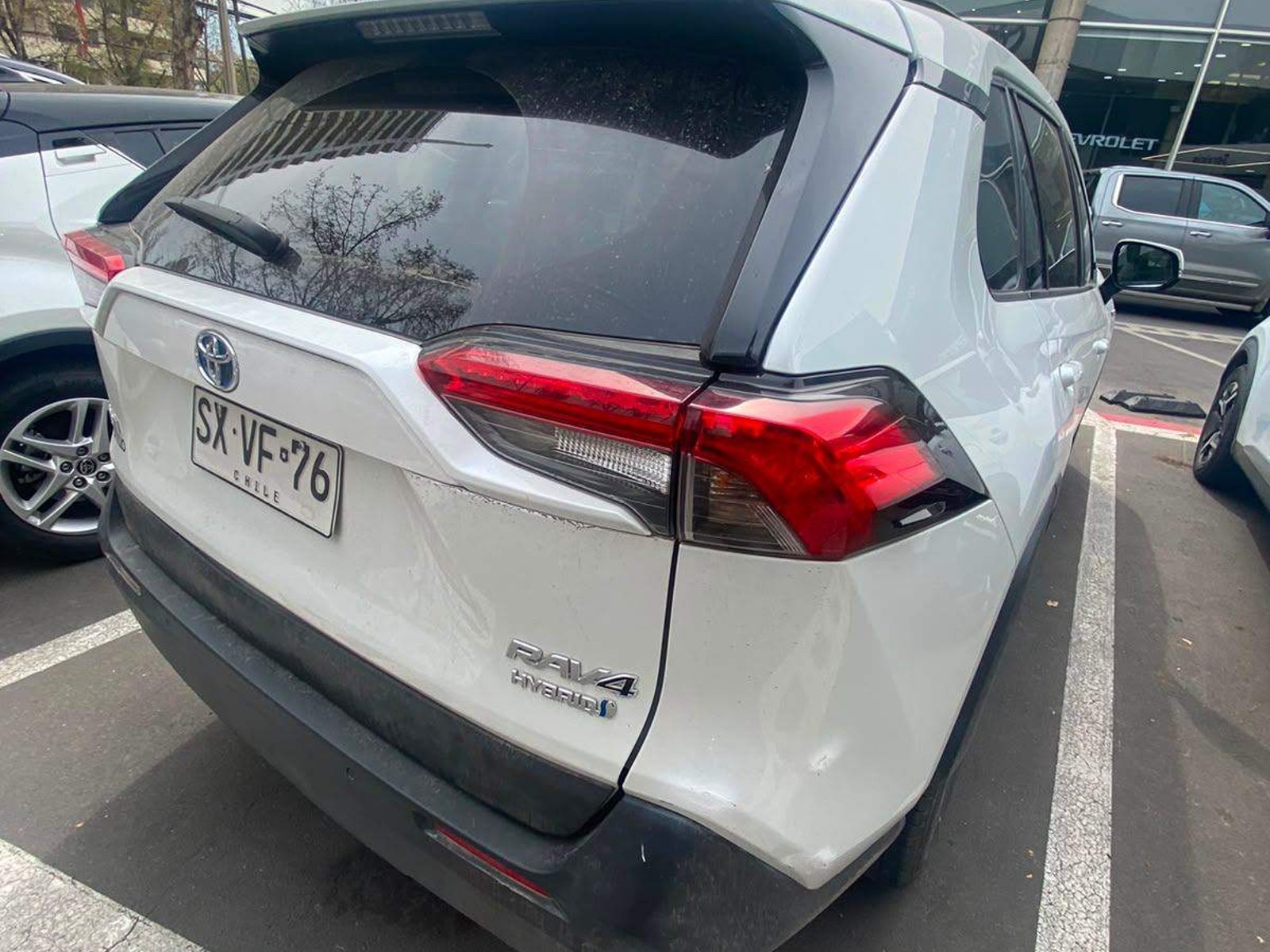 Toyota Rav 4 2.5 Xle Hybrid Hv 4x2 Cvt At 5p 2024 - Foto 4 de 5