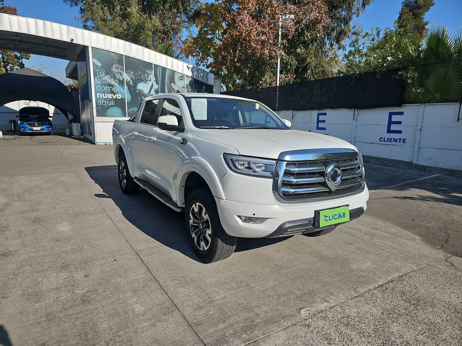 Great Wall Poer Plus 2.0t Elite Diesel 4x4 Dob. Cab. At 4p 2023 - Foto 4 de 8