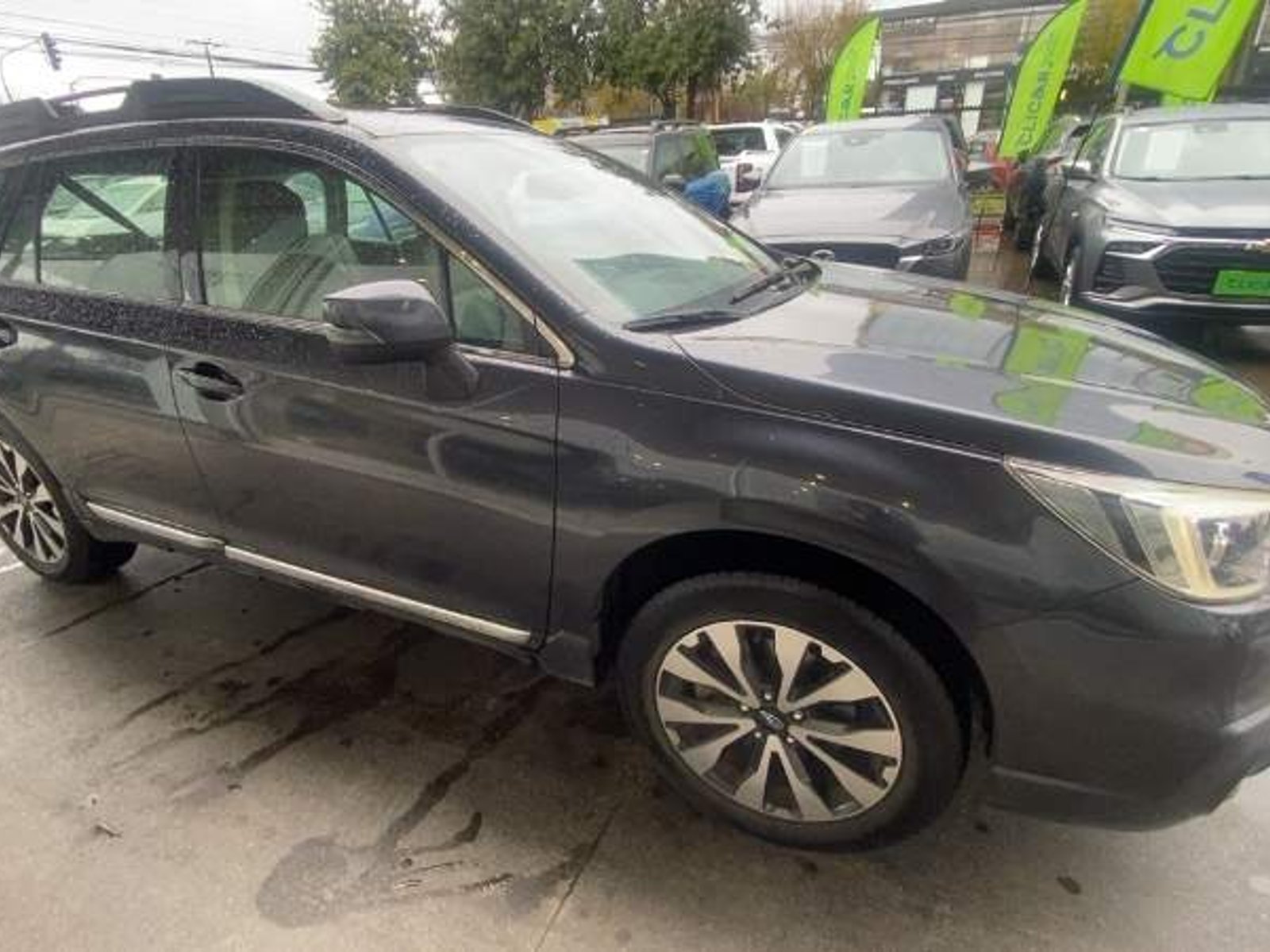 Subaru Outback 2.5i Limited Awd Cvt At 5p 2017 - Foto 3 de 5