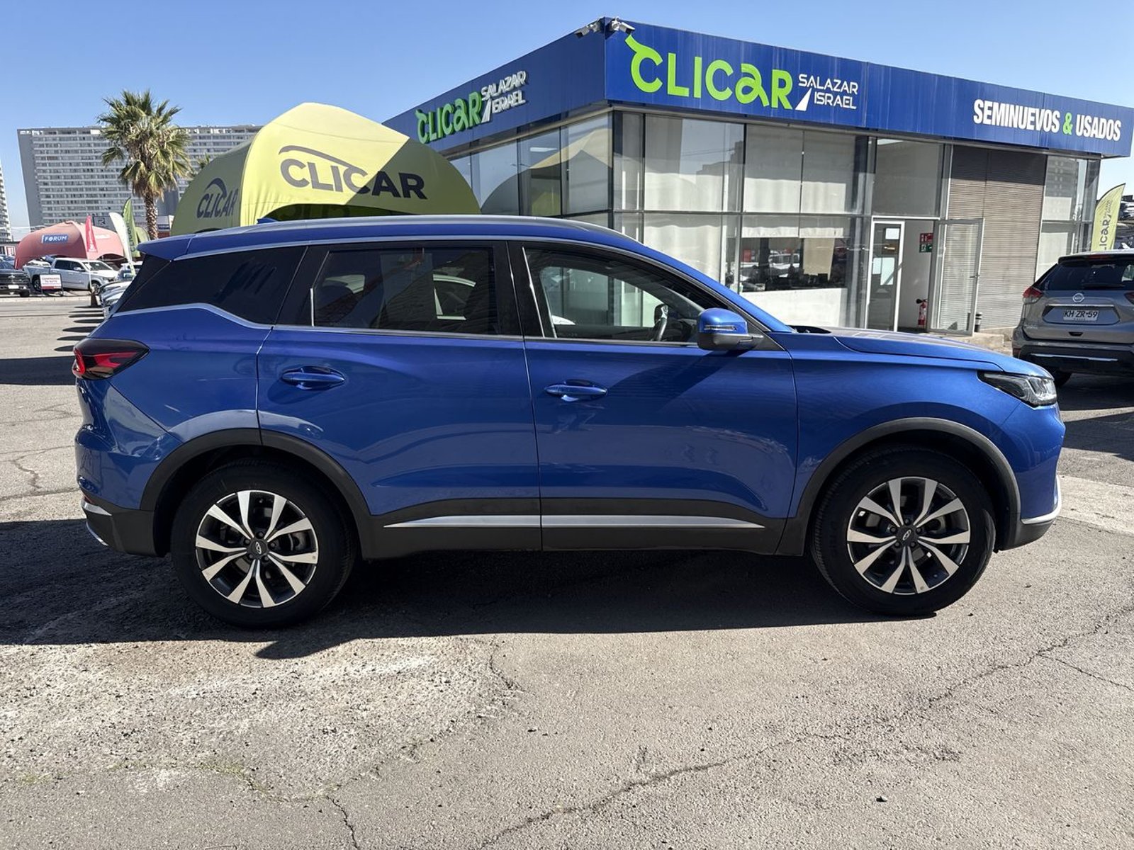 Chery Tiggo 7 Pro 1.5t Glx 4x2 Cvt At 5p 2022 - Imagen 8 de 8