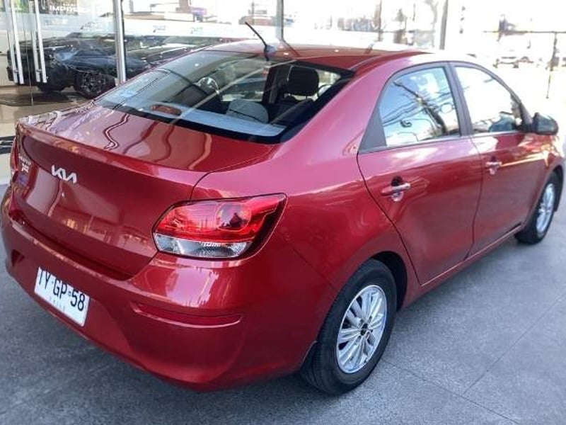 Kia Soluto 1.4 Lx 4x2 E6 Mt 4p 2025 - Imagen 4 de 5