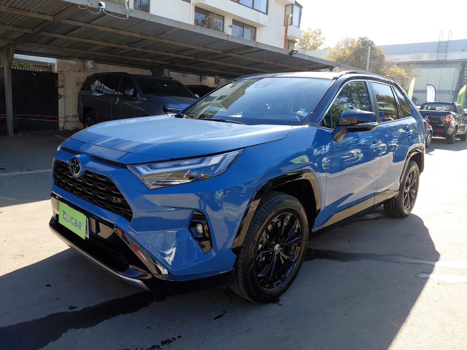 Toyota Rav 4 2.5 Xse Hybrid 4x2 Cvt At 5p 2025 - Foto 3 de 8
