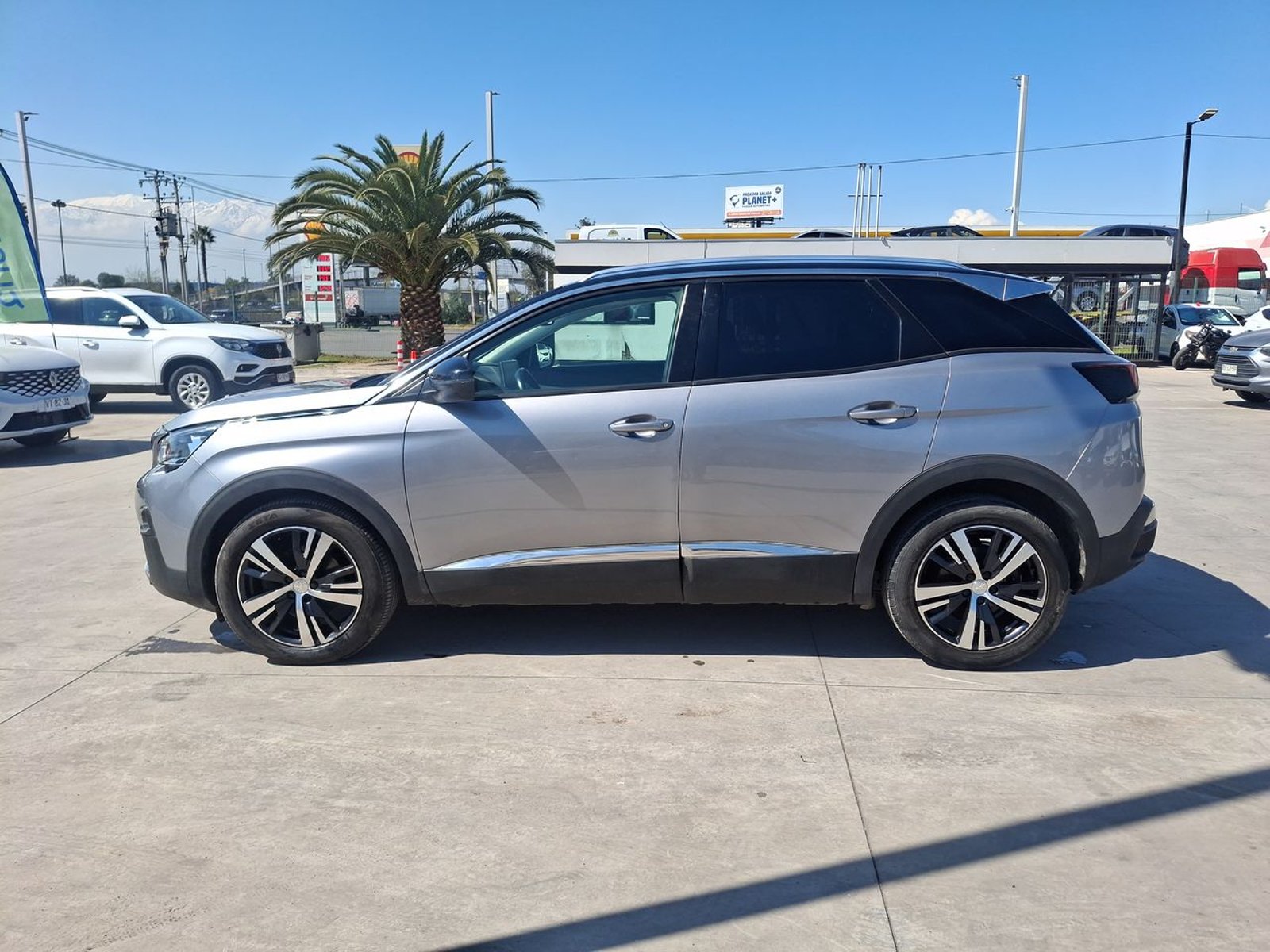 Peugeot 3008 1.6 Allure Pack Thp 4x2 165 Eat6 5p 2021 - Foto 4 de 8