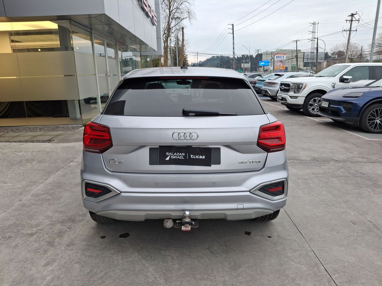 Audi Q2 1.4 35 Tfsi 4x2 At 5p 2021 - Imagen 6 de 8