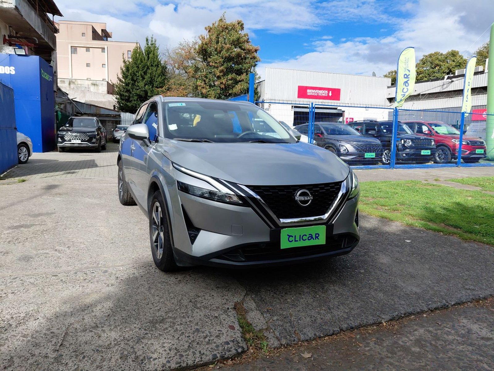 Nissan Qashqai 1.3t Sense 2wd Mt 5p 2023 - Foto 4 de 8