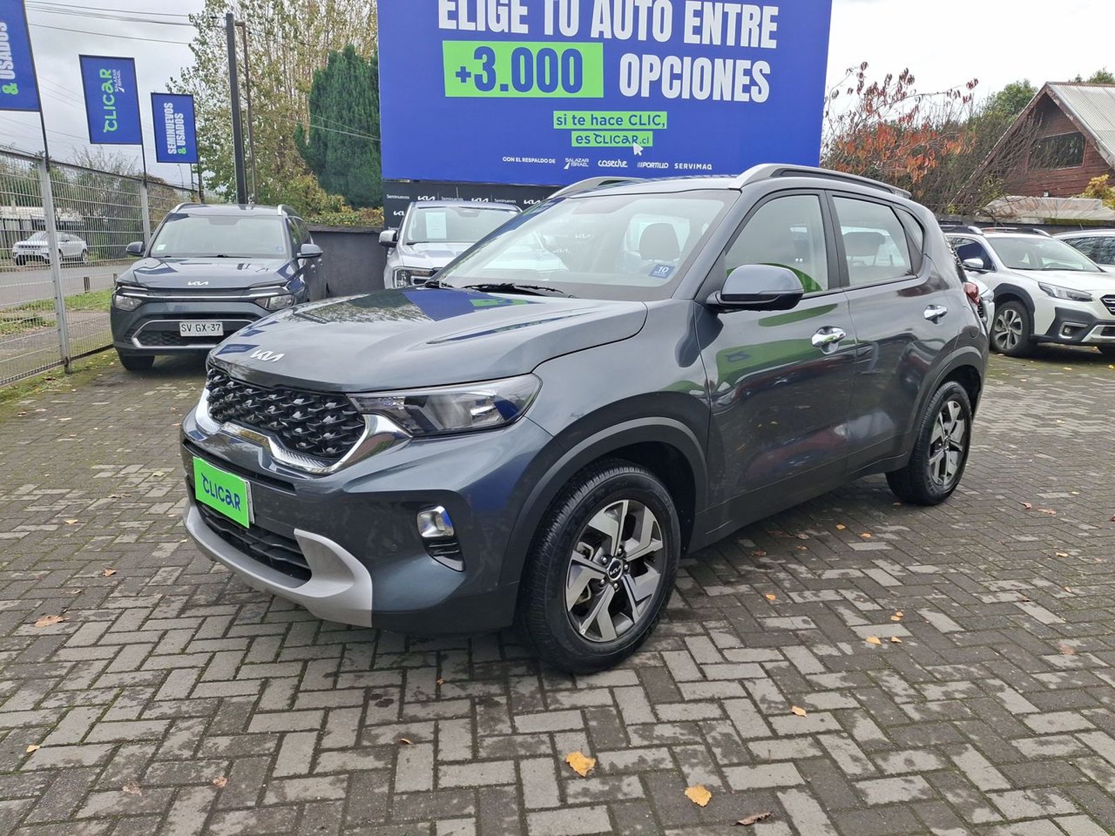 Kia Sonet 1.5 Ex Full 4x2 6mt 5p 2024 - Foto 3 de 8