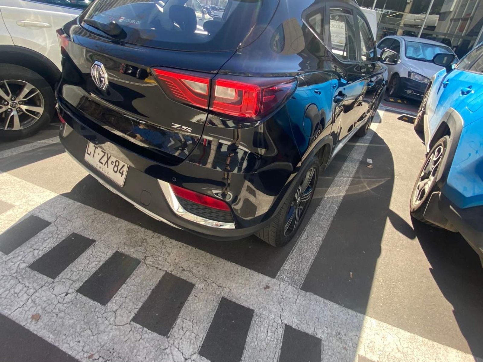 MG Mg Zs 1.5 Comfort 4x2 At 5p 2020 - Foto 4 de 5