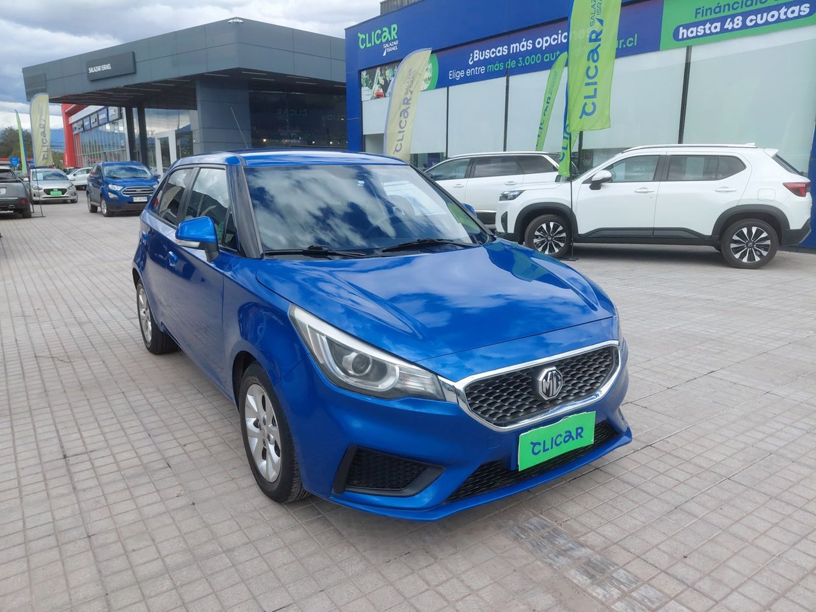 MG 3 1.5 Std 4x2 Hb Mt 5p 2022