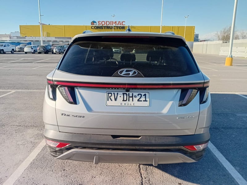 Hyundai Tucson 1.6 Nx4 Limited 4wd At 5p 2022 - Imagen 5 de 5
