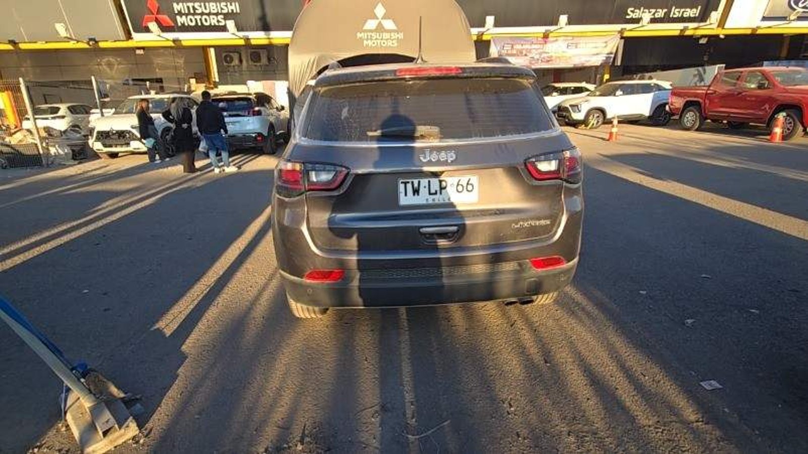 Jeep Compass 1.3 Limited 4x2 At 5p 2025 - Foto 5 de 8