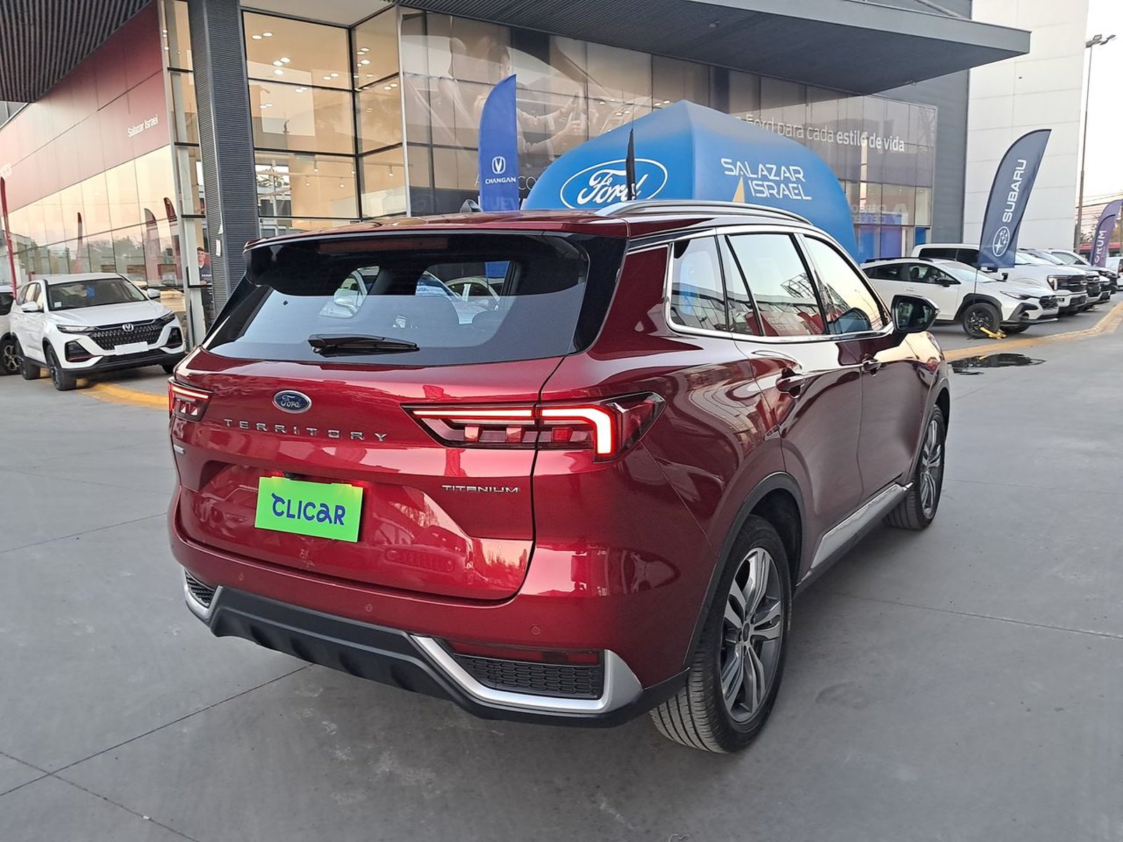 Ford Territory 1.5 Titanium 4x2 At 5p 2025 - Imagen 7 de 8
