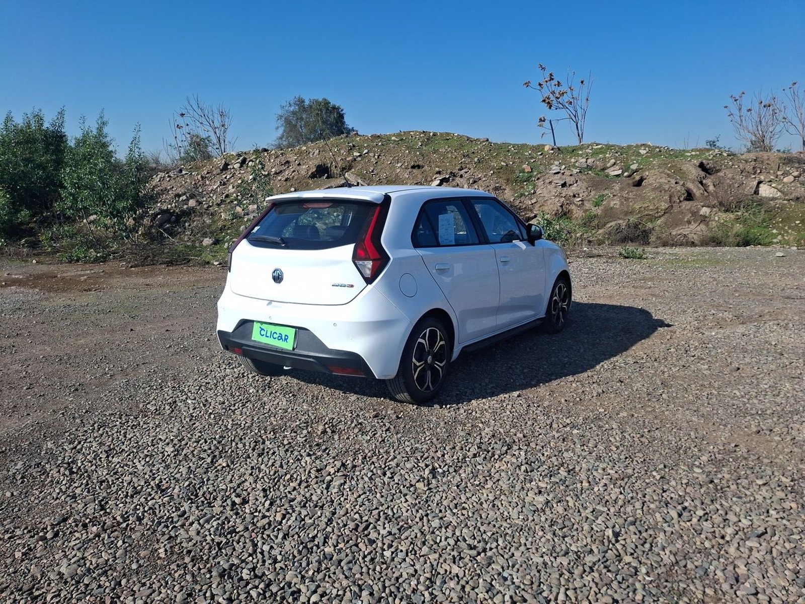 MG Mg 3 1.5 Comfort 4x2 Hb Mt 5p 2022 - Imagen 7 de 8