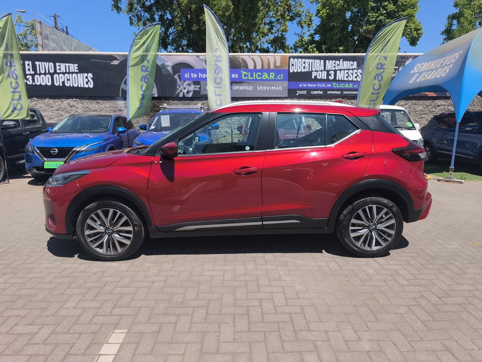 Nissan Kicks 1.6 Exclusive 4x2 Cvt At 5p 2025 - Foto 4 de 8