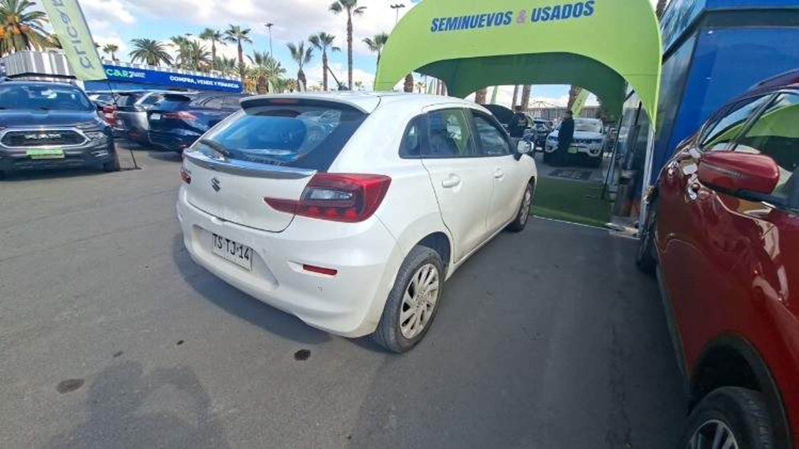 Suzuki Baleno 1.5 Gls 4x2 At 5p 2024 - Imagen 3 de 4