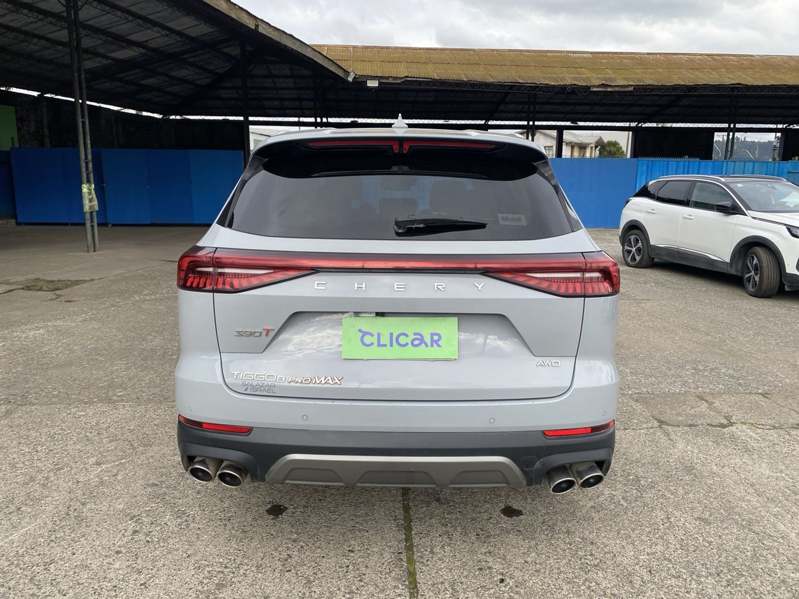 Chery Tiggo 8 Pro Max 2.0t Glx Awd Dct At 5p 2026 - Imagen 6 de 8