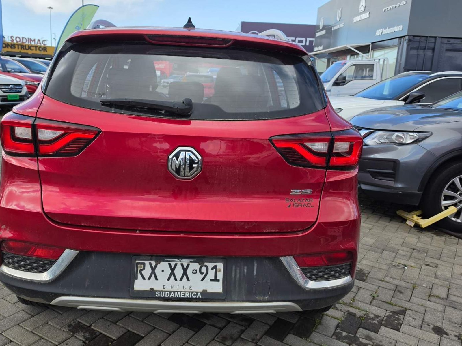 MG Mg Zs 1.5 Std 4x2 Mt 5p 2022 - Foto 5 de 5