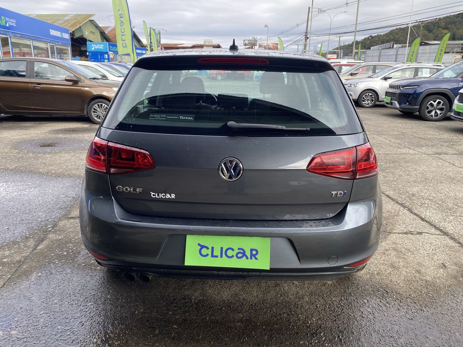 Volkswagen Golf 2.0 Tdi Diesel Sport 4x2 Mt 5p 2017 - Imagen 6 de 8