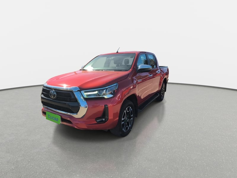 Toyota Hilux 2.8 Srv Diesel 4x4 Dob. Cab. At 4p 2024 - Imagen 3 de 8