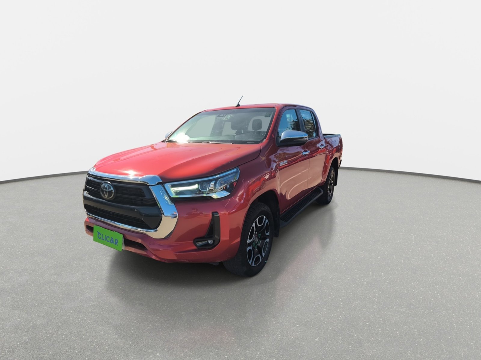 Toyota Hilux 2.8 Srv Diesel 4x4 Dob. Cab. At 4p 2024 - Foto 3 de 8