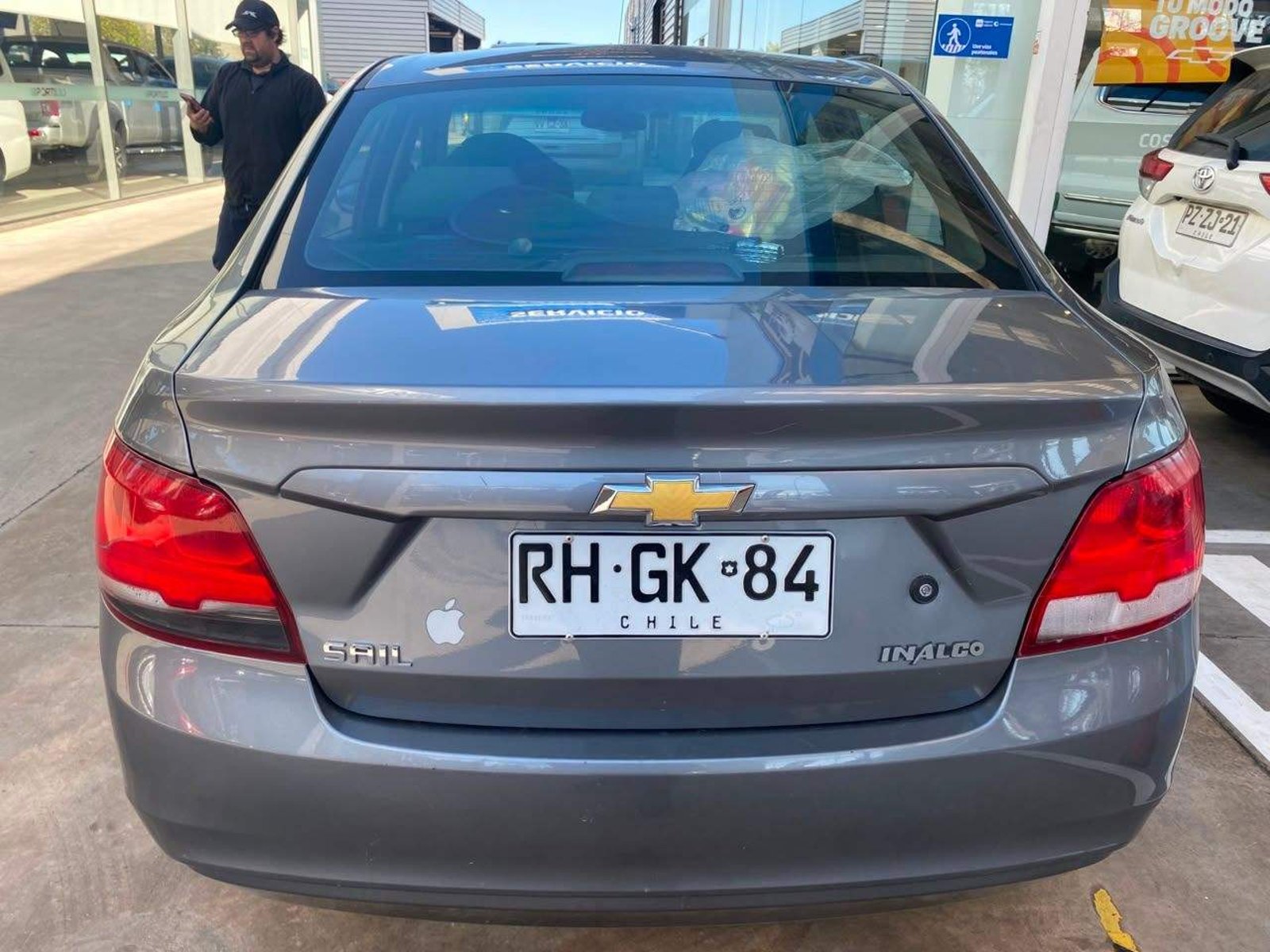 Chevrolet Sail 1.5 Ls 4x2 Mt 4p 2022 - Foto 5 de 5