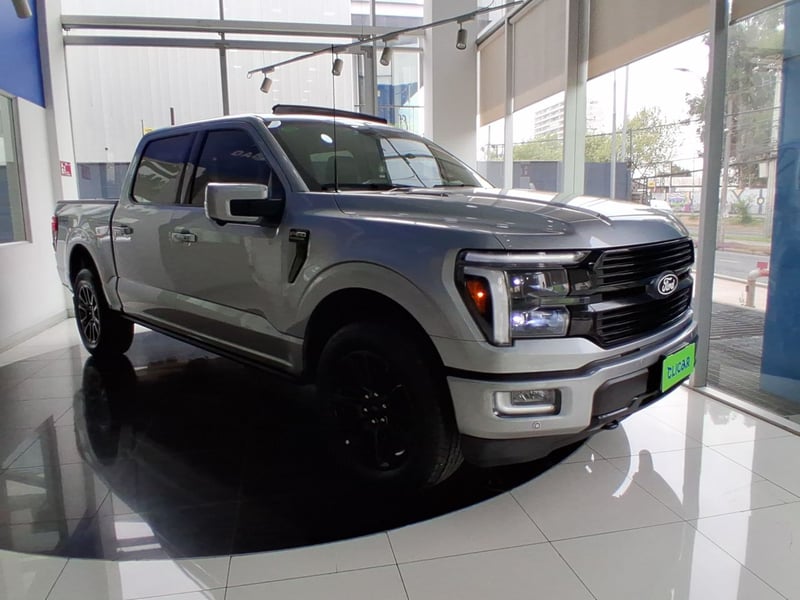 Ford F-150 3.5 Platinum Cc Dob. Cab. 4x4 At 4p 2026