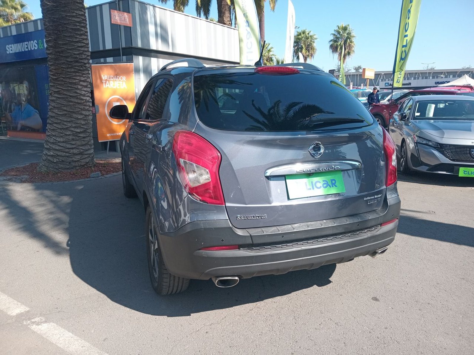 SsangYong Korando 2.2 Kc2211 Diesel 4x2 Abs At 5p 2019 - Foto 5 de 8