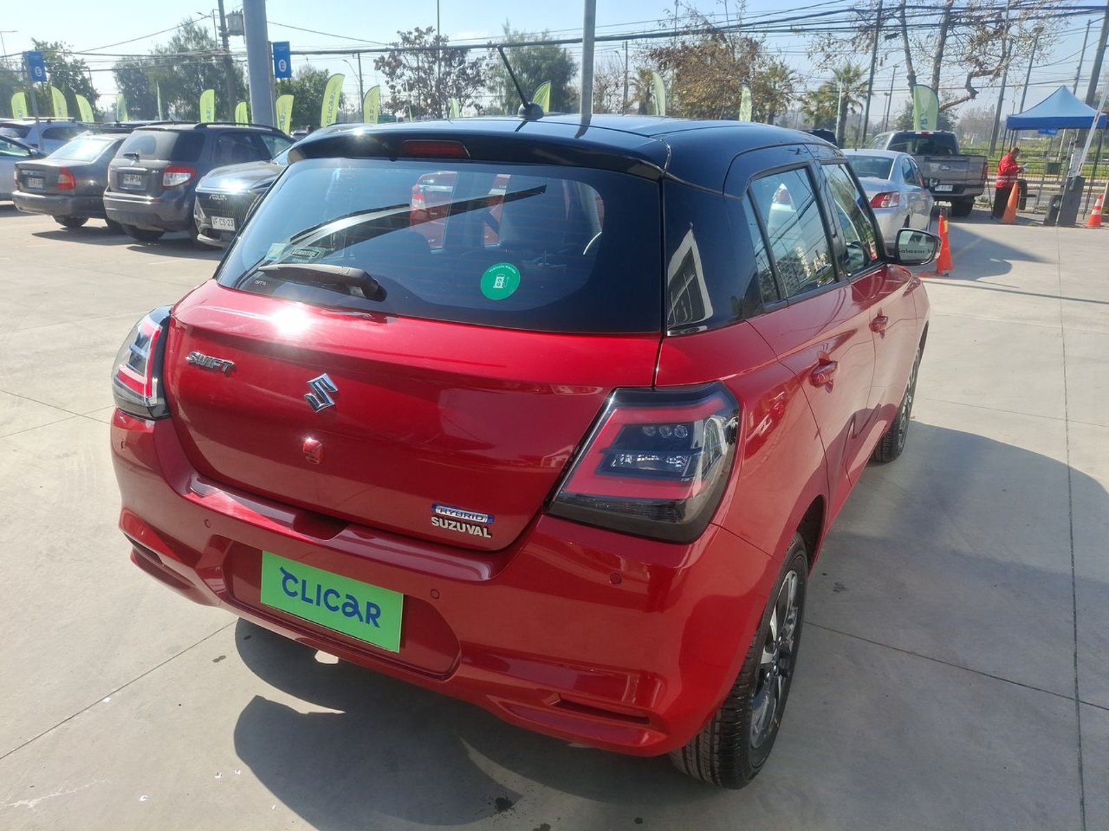 Suzuki Swift 1.2 Glx Hybrid 4x2 Hb Cvt At 5p 2025 - Imagen 7 de 8