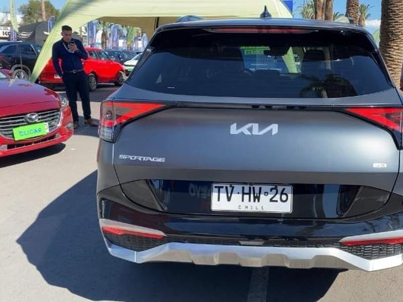 Kia Sportage 2.0t X-line Full Diesel Awd 8at 5p 2025 - Imagen 5 de 5