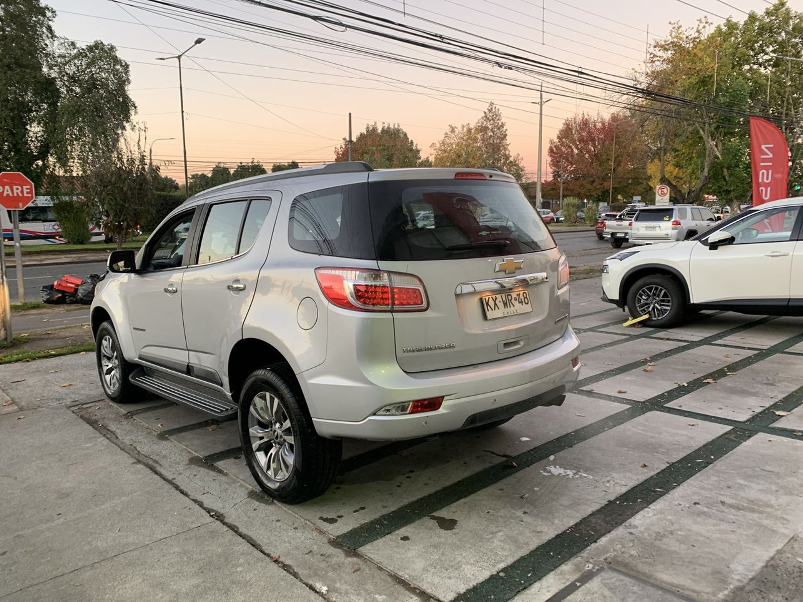 Chevrolet Trail Blazer 2.8 Ctdi Diesel 4x4 Ltz At 5p 2019 - Imagen 8 de 8