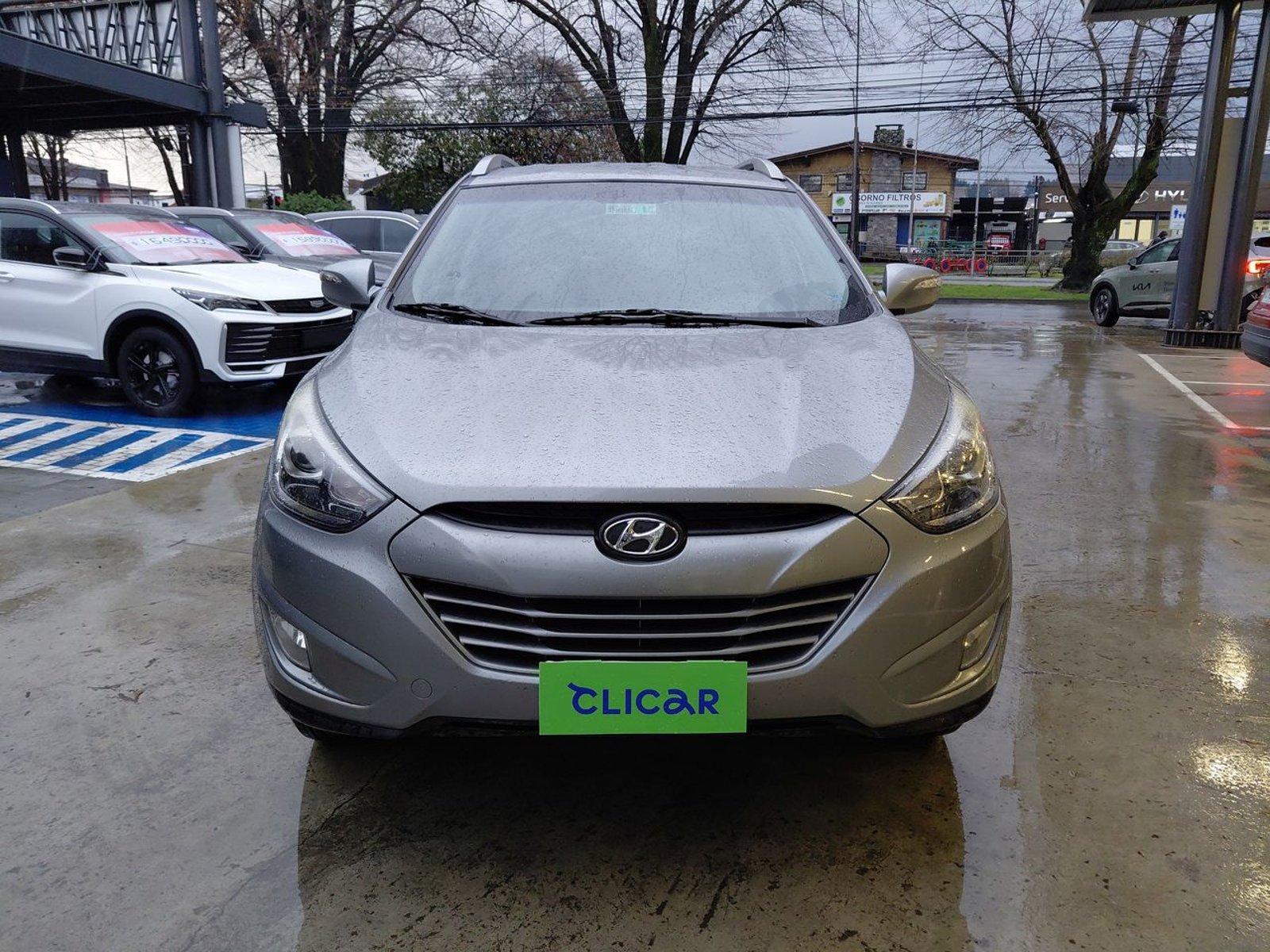 Hyundai Tucson 2.0 Gl 2wd Lm Pe Ac 2ab At 5p 2016 - Foto 2 de 8