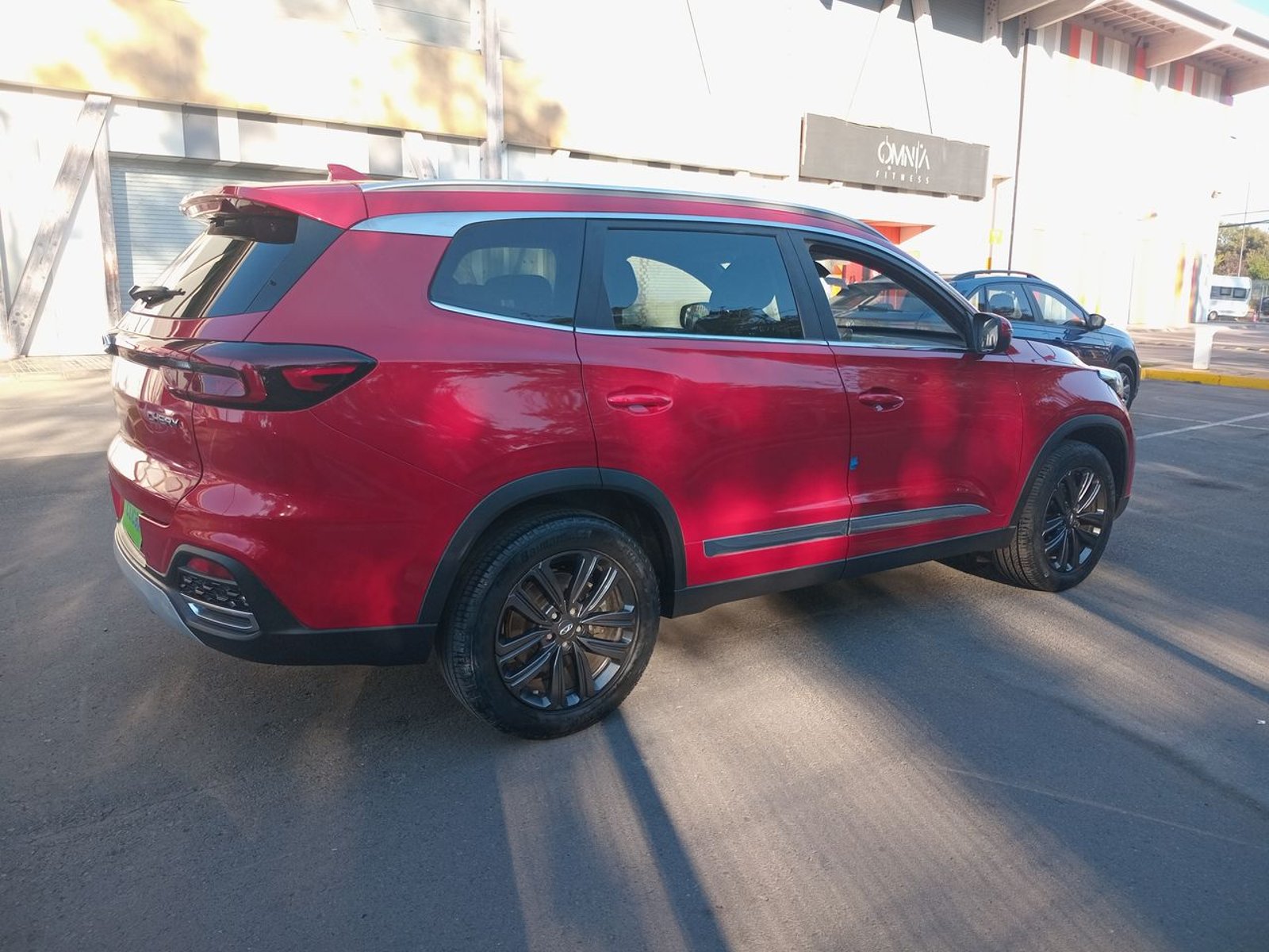 Chery Tiggo 8 1.5t Glx 4x2 Dct At 5p 2022 - Imagen 7 de 8