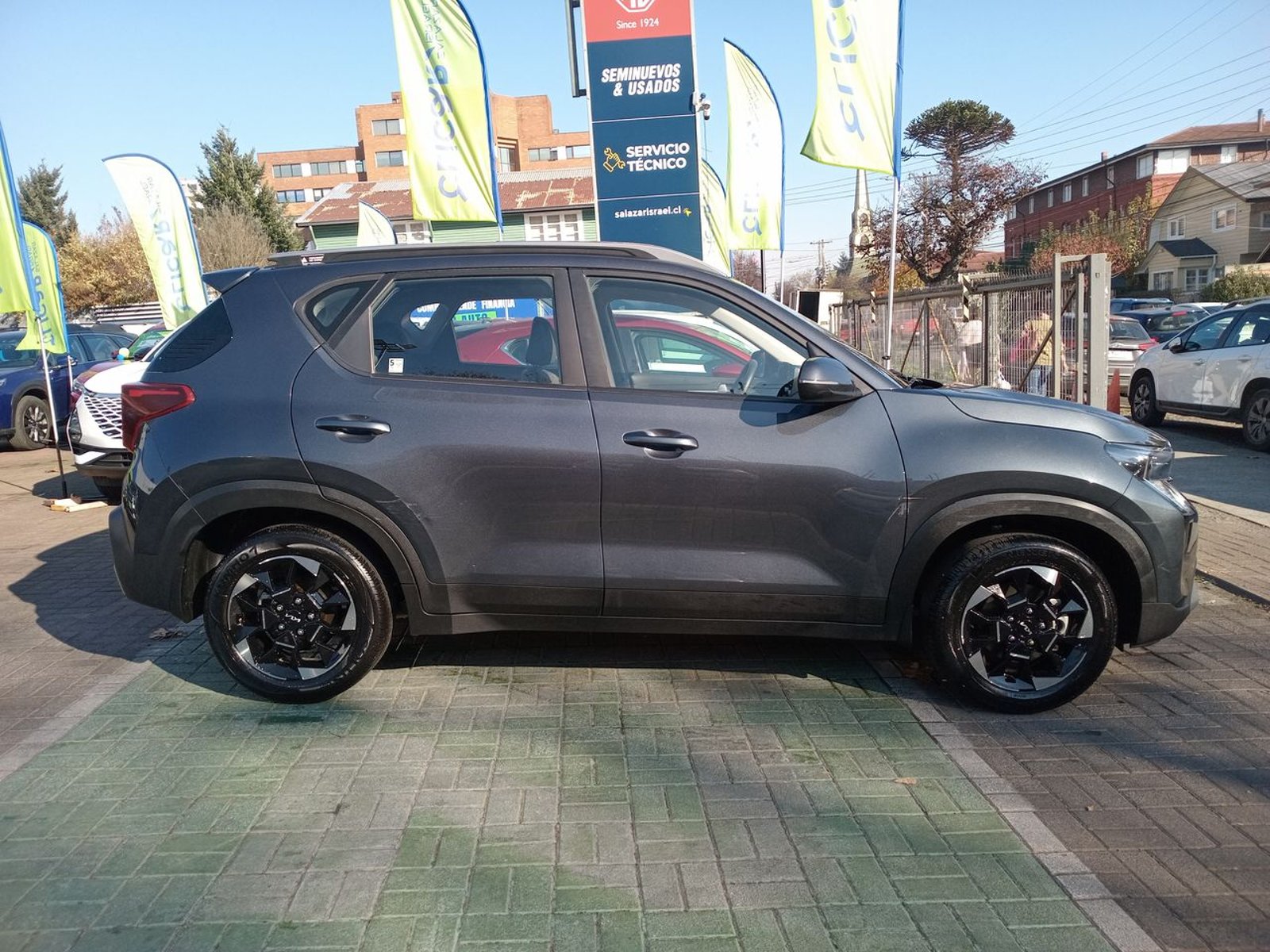 Kia Sonet 1.5 Ex 4x2 Ivt Ri At 5p 2025 - Imagen 8 de 8