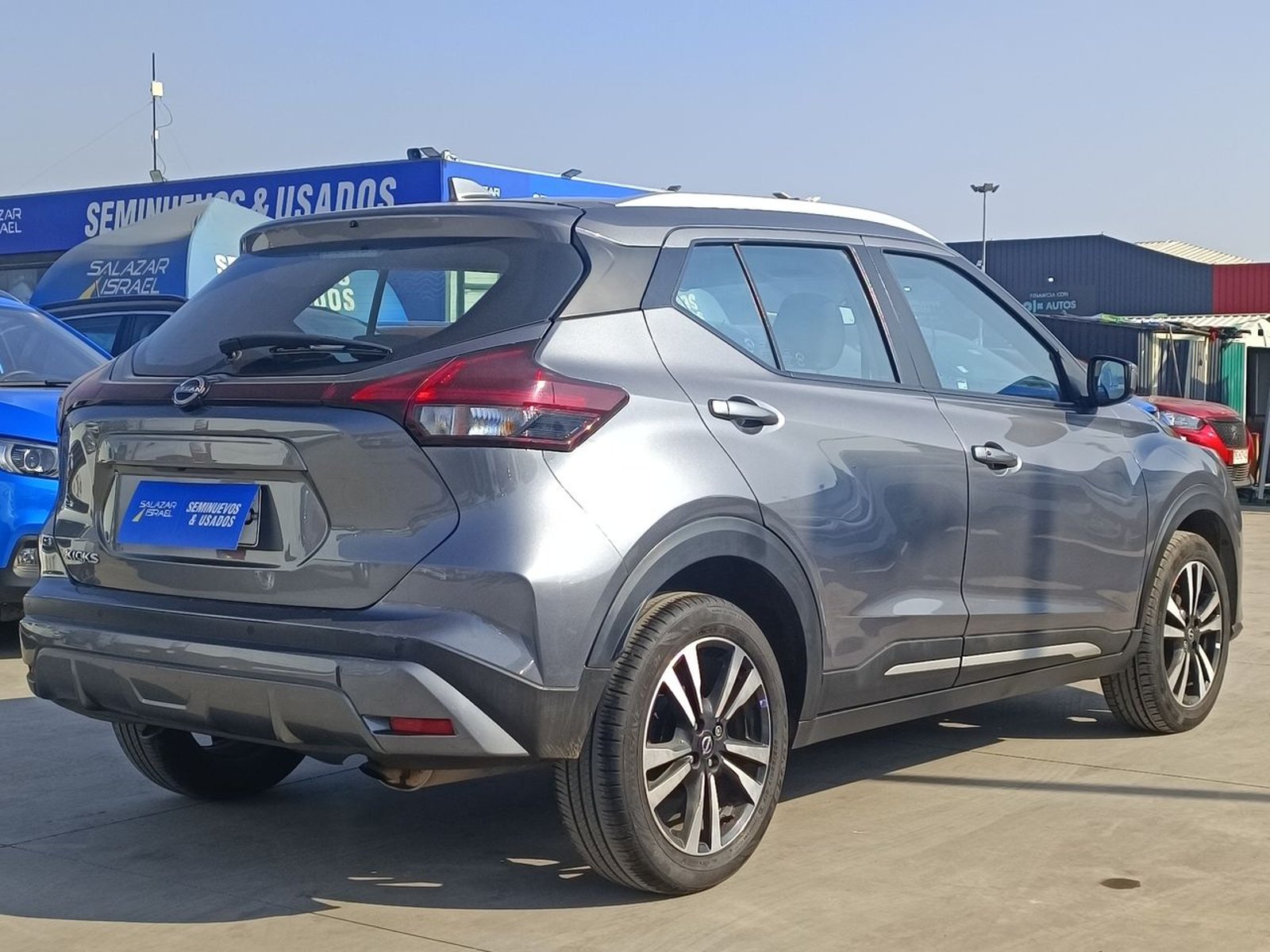 Nissan Kicks 1.6 Advance 4x2 Mt 5p 2024 - Imagen 7 de 8