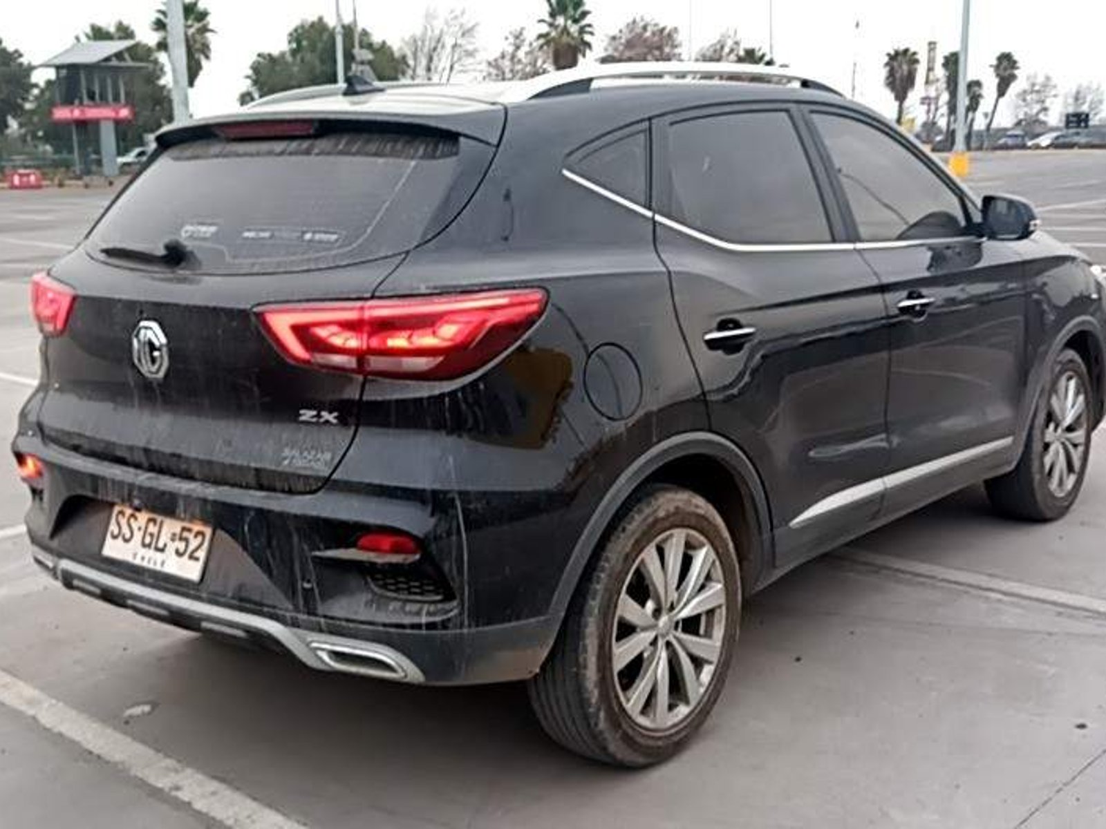 MG Mg Zx 1.5 Com 4x2 Mt 5p 2023 - Foto 4 de 5