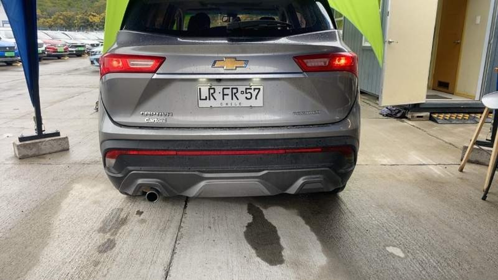 Chevrolet Captiva 1.5t Premier Fwd Mt 5p 2019 - Imagen 5 de 5