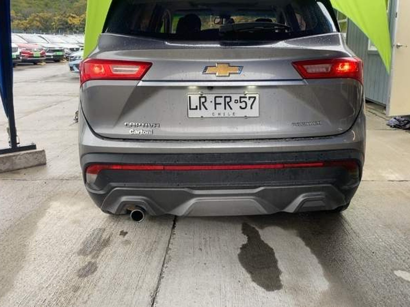 Chevrolet Captiva 1.5t Premier Fwd Mt 5p 2019 - Foto 5 de 5