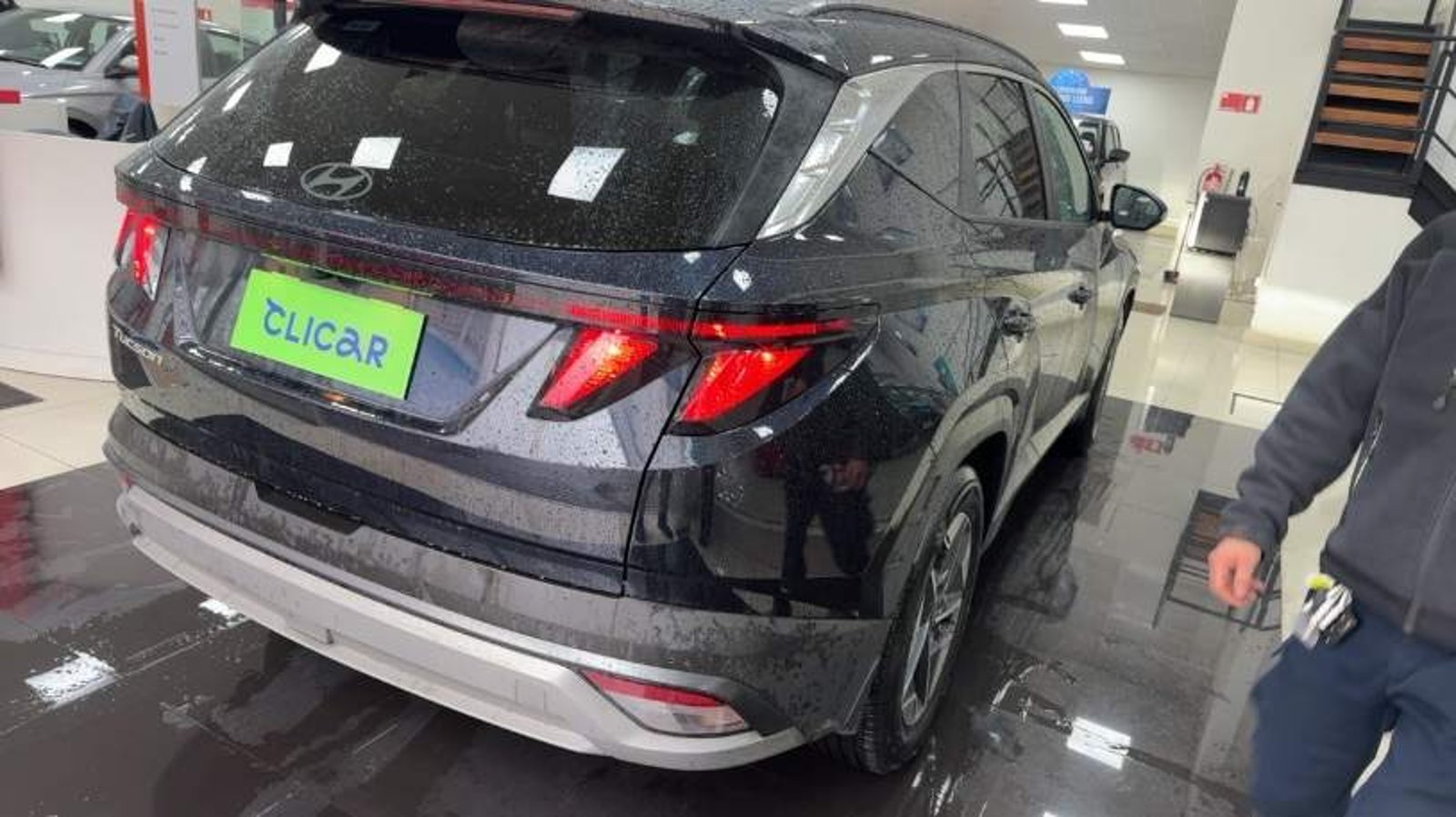 Hyundai Tucson 2.0 Nx4 Plus 2wd At 5p 2025 - Imagen 4 de 5