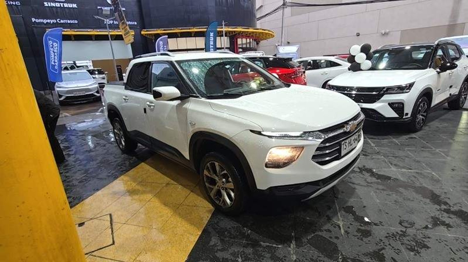 Chevrolet Montana 2024 en Santiago