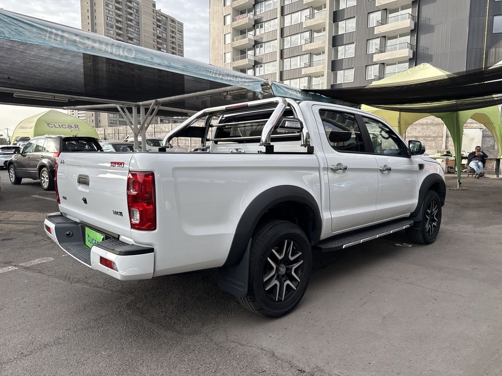 Jac T8 2.0 Luxury 4x4 Diesel Euro6 Mt 4p 2026 - Imagen 7 de 8