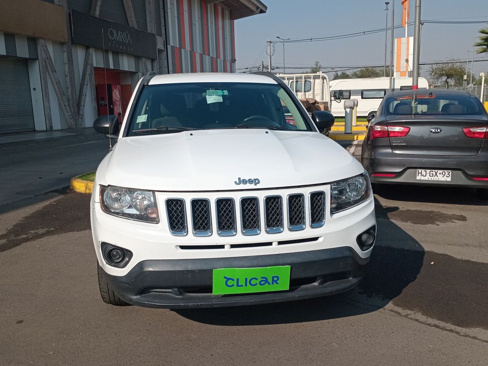 Jeep Compass 2.4 Sport 4x2 At 5p 2017 - Foto 2 de 8