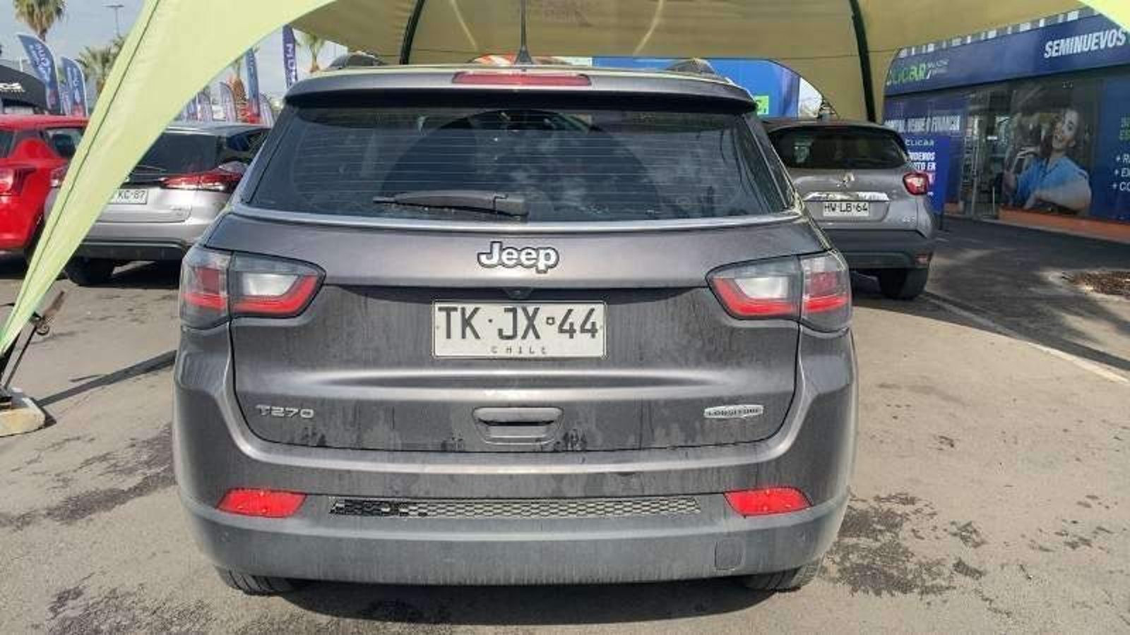 Jeep Compass 1.3 Longitude 4x2 At 5p 2024 - Imagen 4 de 4