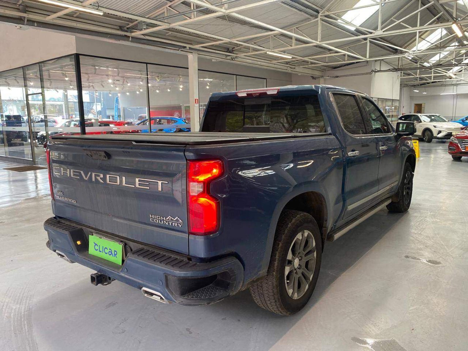 Chevrolet Silverado 3.0 High Country 4x4 At 4p 2024 - Foto 4 de 5