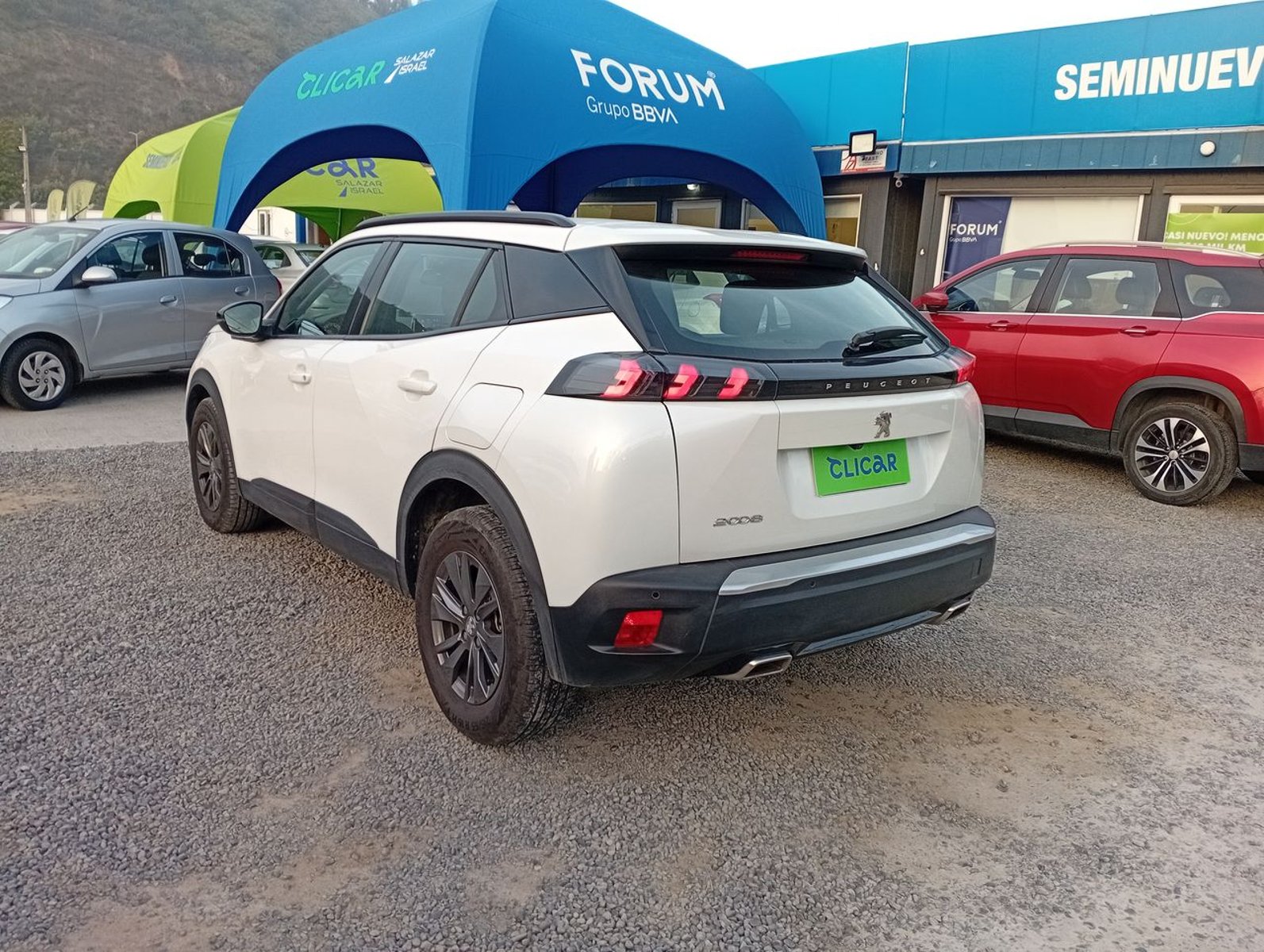 Peugeot 2008 1.2 Active Puretech 130 4x2 Mt 5p 2023 - Foto 5 de 8