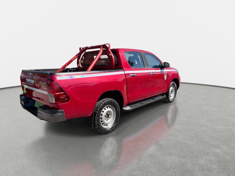 Toyota Hilux 2.8 Srv Diesel 4x4 Dob. Cab. At 4p 2024 - Imagen 7 de 8