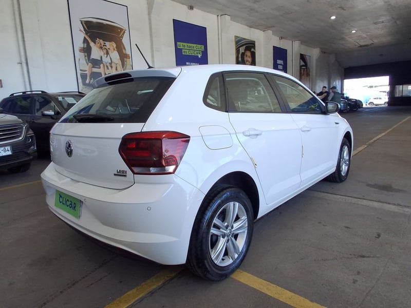 Volkswagen Polo 1.6 Comfortline 4x2 At6 5p 2020 - Imagen 7 de 8