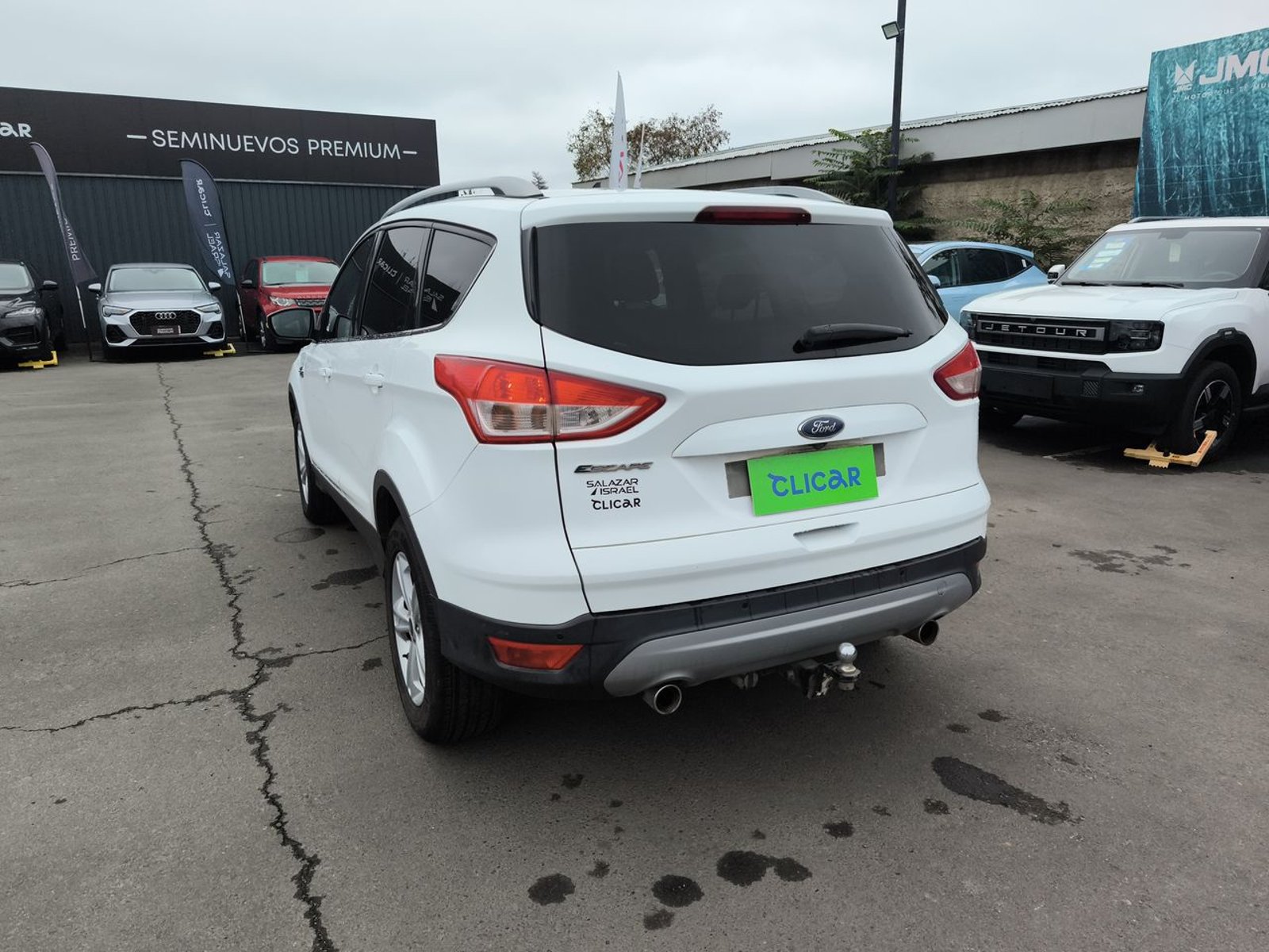 Ford Escape 2.5 S 4x2 At 5p 2017 - Foto 5 de 8