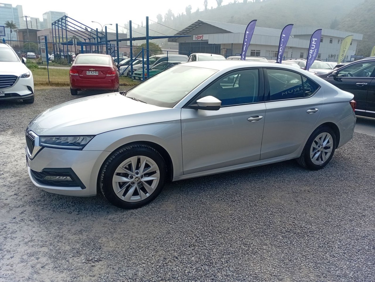 Skoda Octavia 1.4 Tsi Ambition 4x2 Tiptronic At8 5p 2023 - Imagen 3 de 8