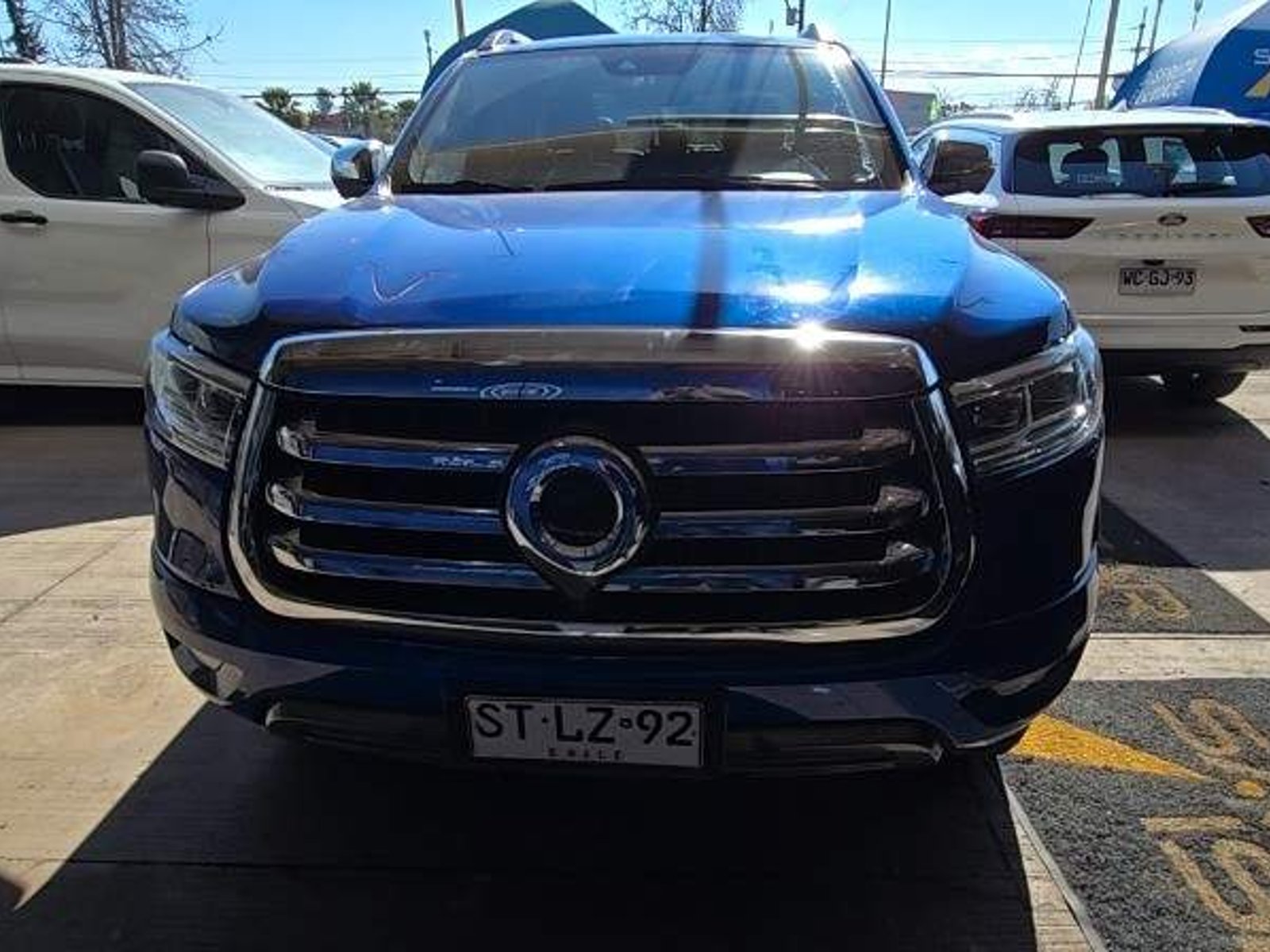 Great Wall Poer 2.0t Deluxe Diesel 4x4 Dob. Cab. At 4p 2023 - Foto 2 de 5