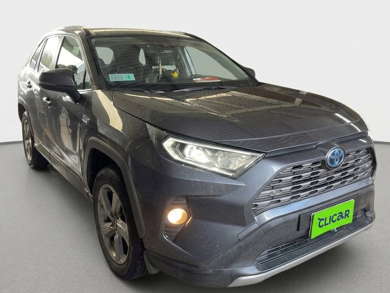 Toyota Rav 4 2.5 Limited Hybrid Hv 4x4 Cvt At 5p 2021