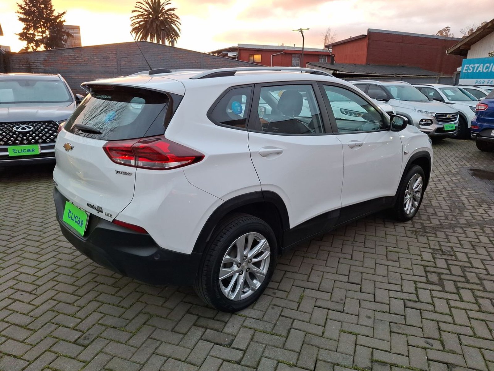 Chevrolet Tracker 1.2t Ltz Fwd At 5p 2021 - Imagen 7 de 8